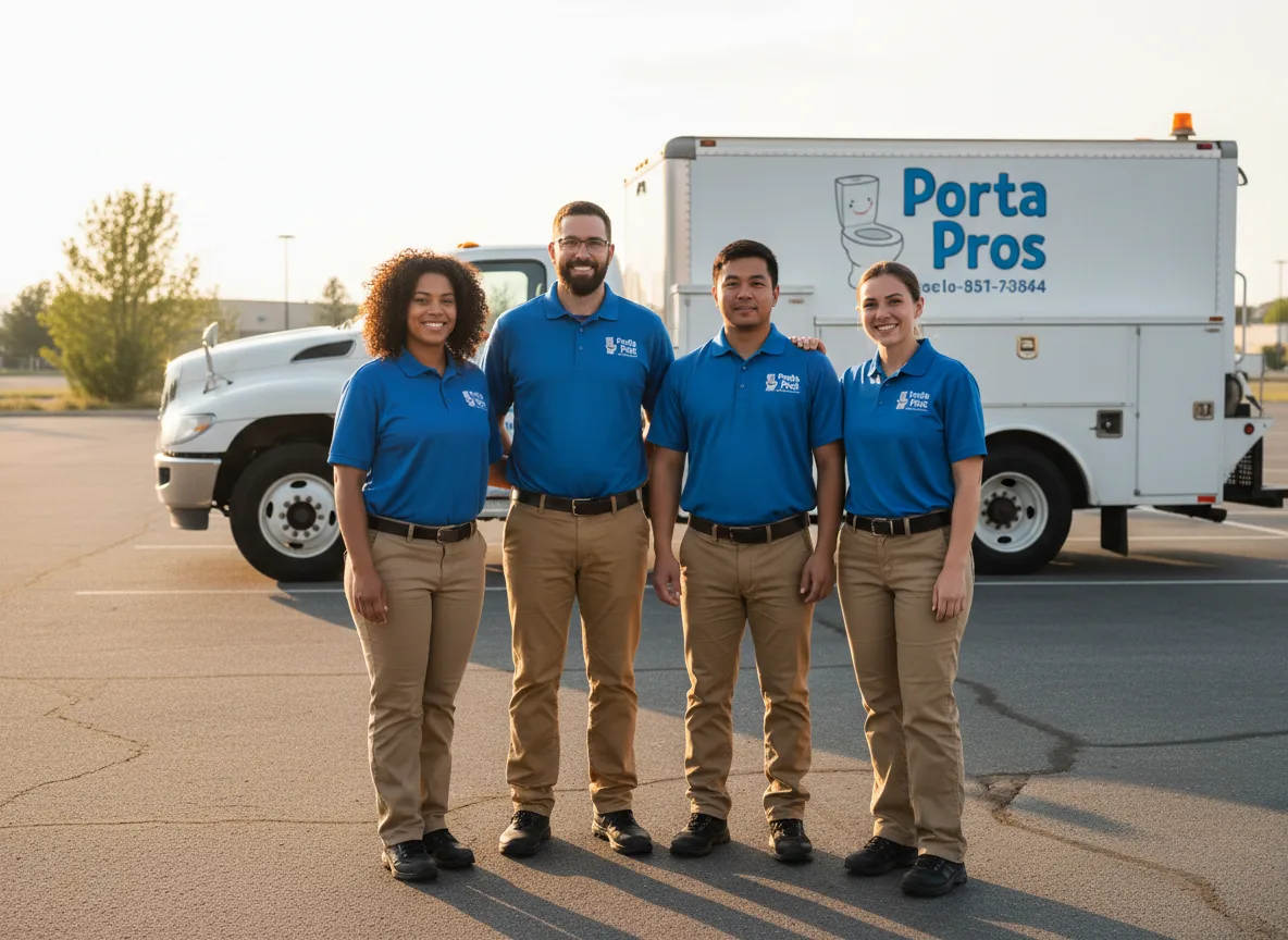 Porta Potty Rental company in Middletown, IL